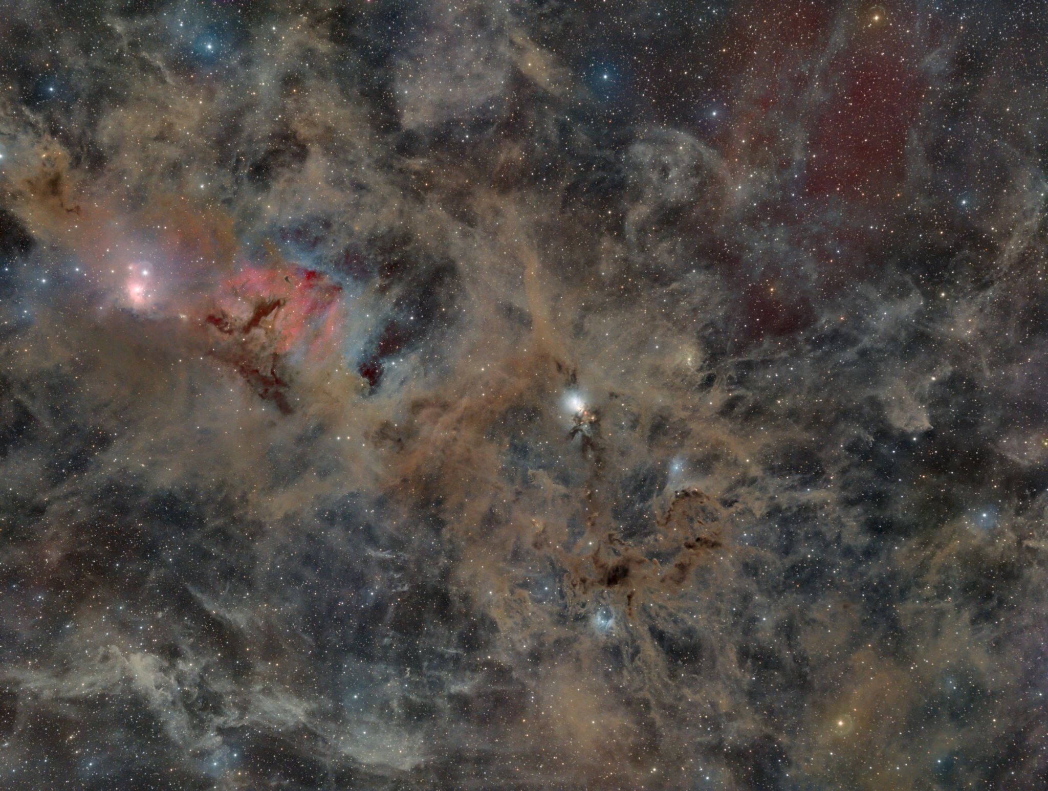 NGC 1333 Weitfeld M1