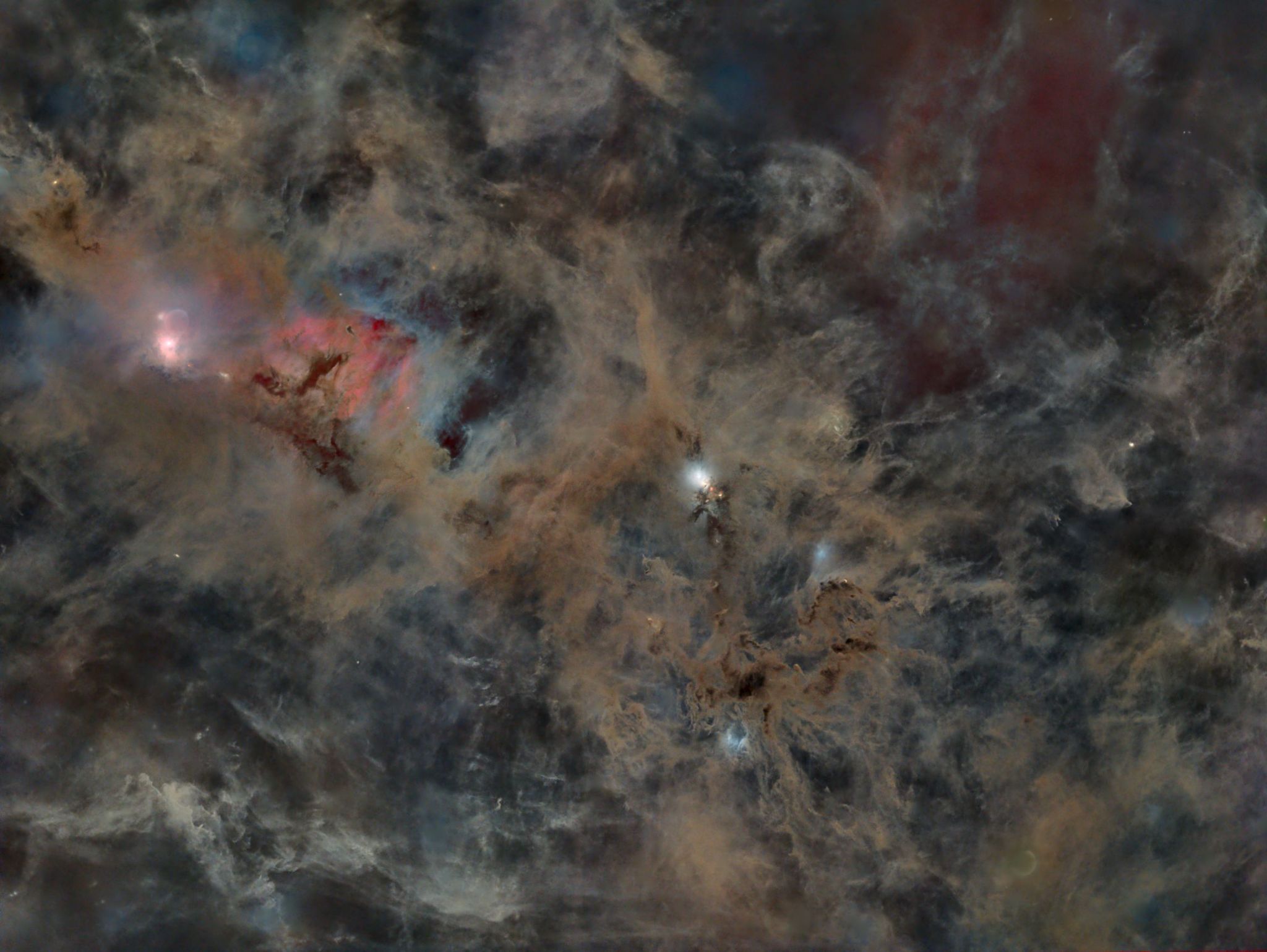 NGC 1333 Weitfeld - starless