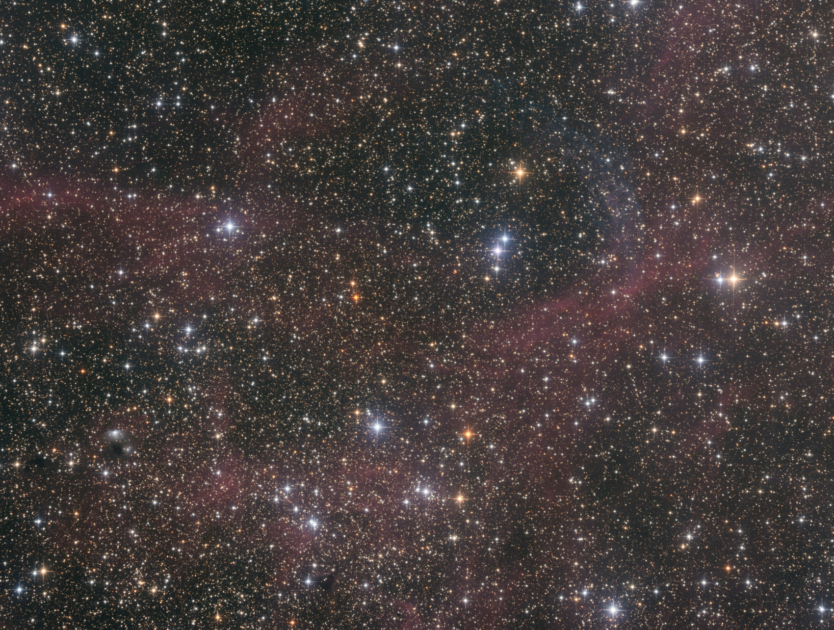 WR 134 - Cygnus Region LRGB