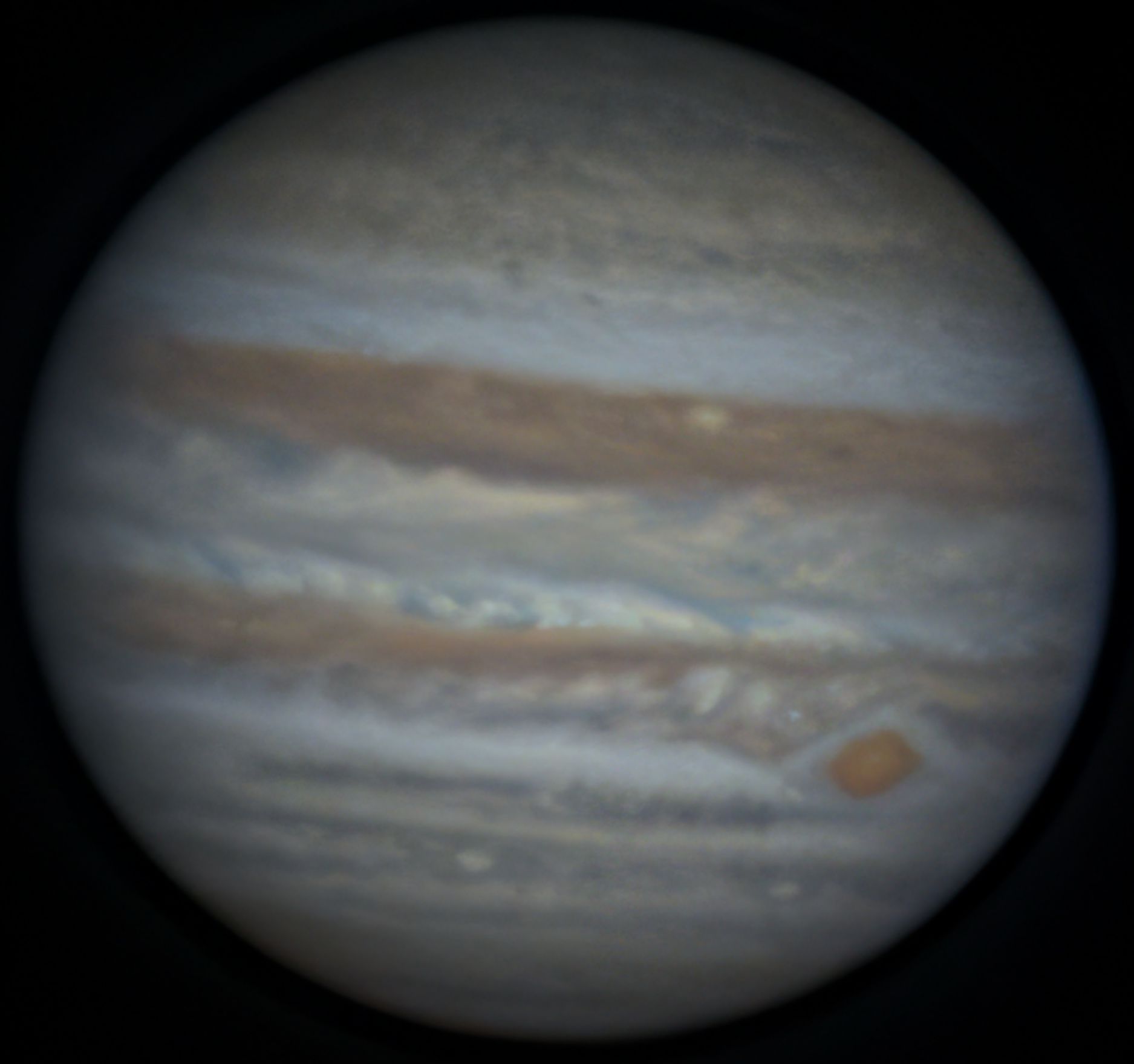 Jupiter 28.12.2024 ~18:40UT
