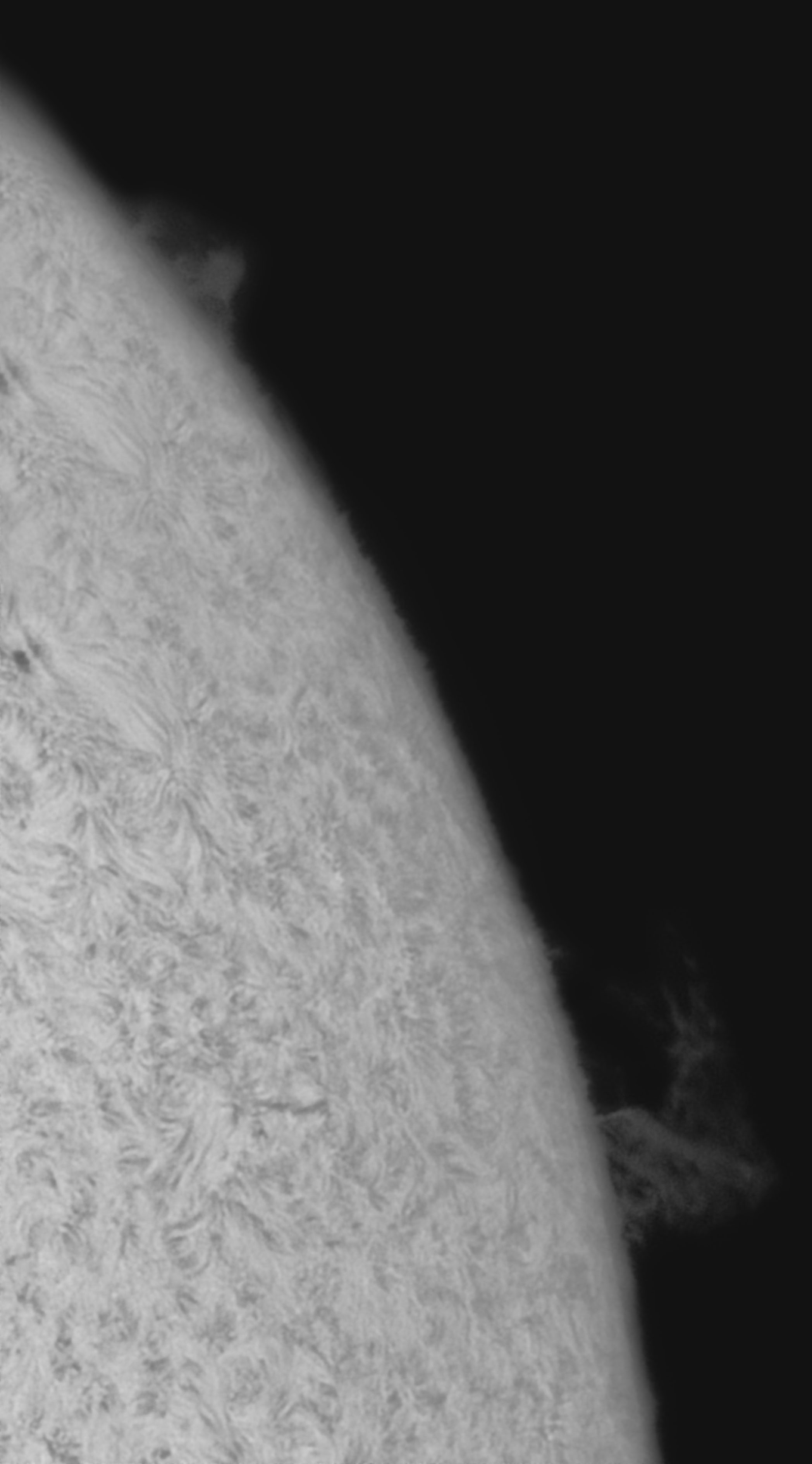 Sonne Hα 04.06.2022