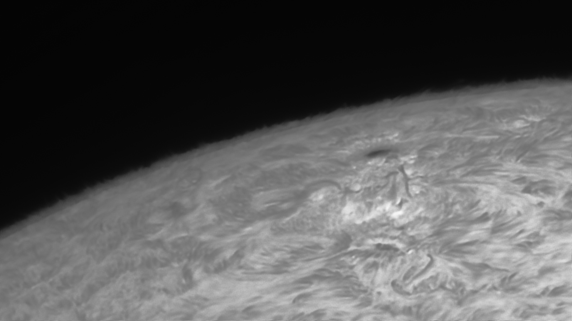 Sonne Hα 25.06.2022