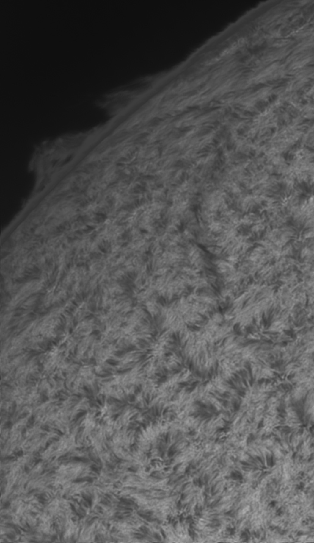 Sonne Hα 27.06.2022