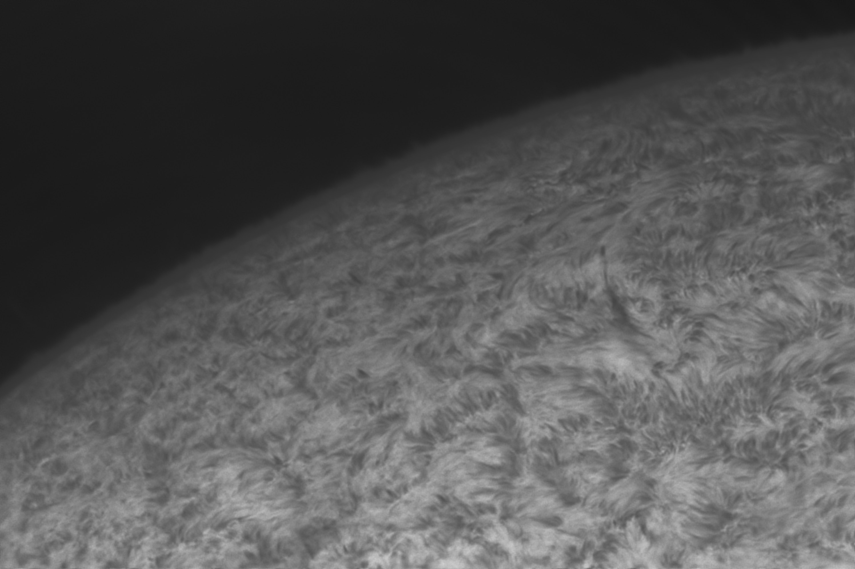 Sonne Hα 31.10.2022