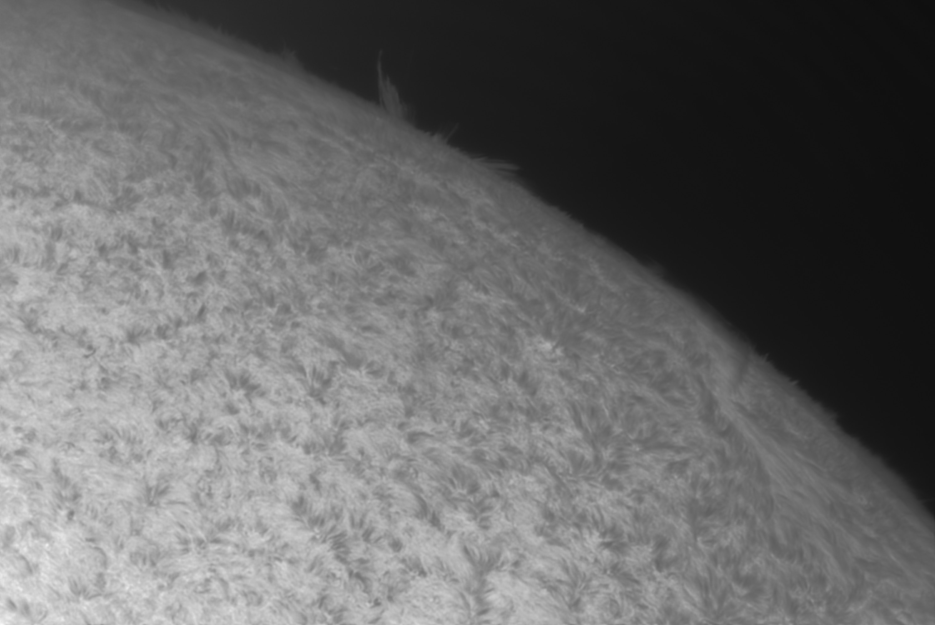 Sonne Hα 31.10.2022