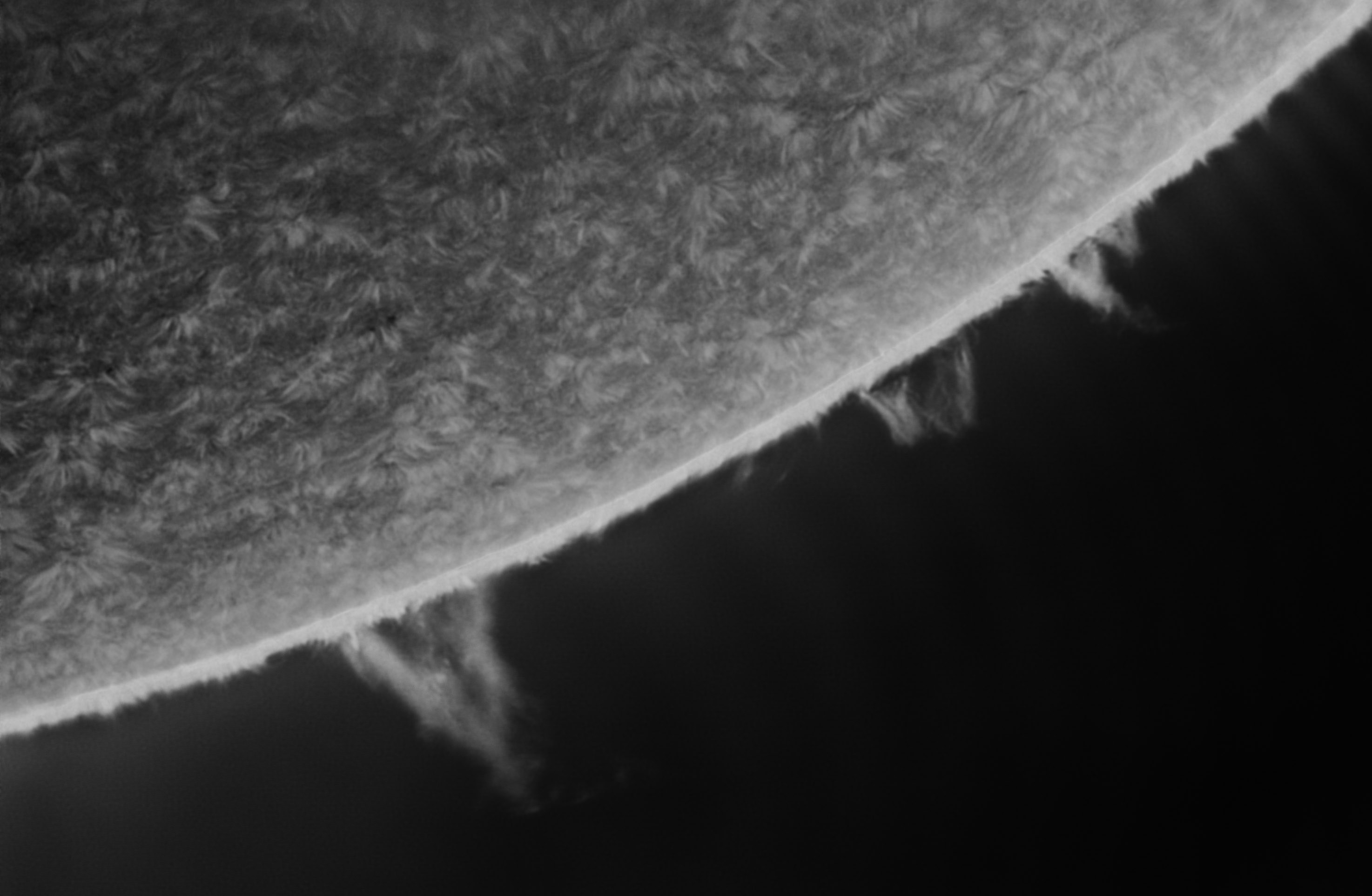 Sonne Hα 31.10.2022 HDR