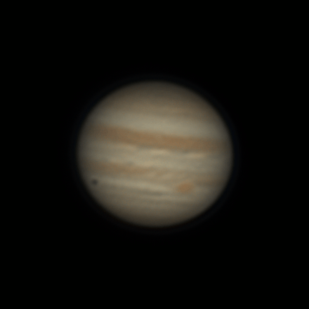 Jupiter 16.12.2024 19:20-22:00 - Europa Transit