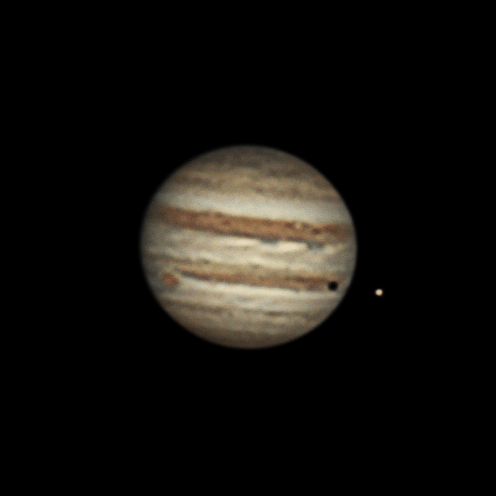 Jupiter 28.12.2024 ~17:20UT  - Io Transit